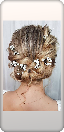 Android application Ladies Hair Style screenshort