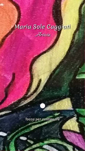Android application Maria Sole Caggiati screenshort
