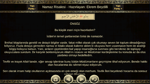 Namaz Risâlesi