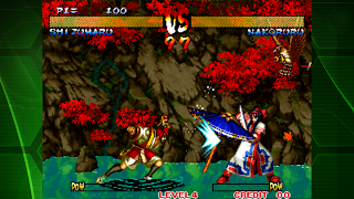 SAMURAI SHODOWN III ACA NEOGEO - Screenshot 3