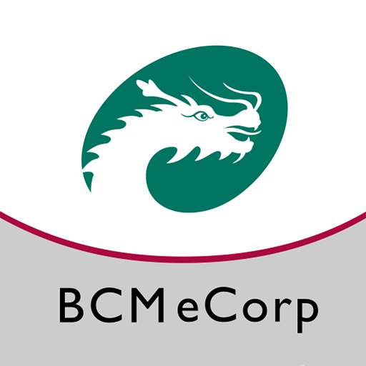 BCM eCorp Mobile Banking logo