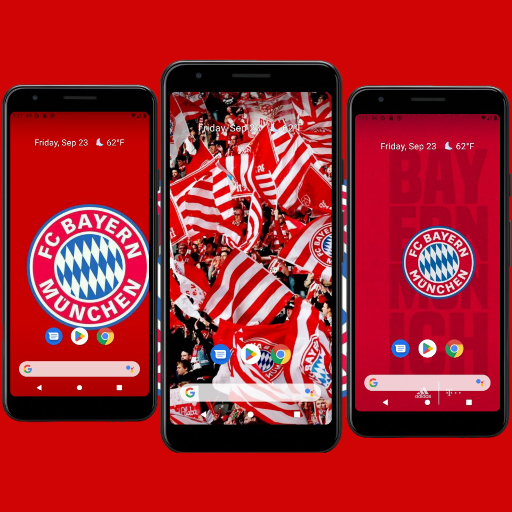 Fc Bayern München Wallpaper HD logo