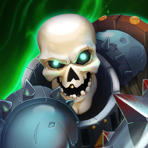 Spooky Wars - Castle Defense Logo