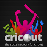 Cricout Cricket Scores & News icon