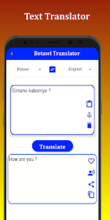 Betawi Translator