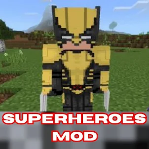 Superheroes Mod For Minecraft