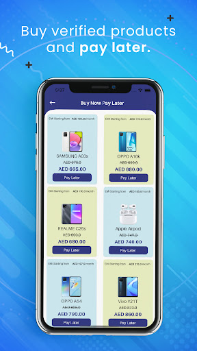Blue Plus Screen 3
