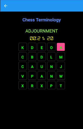 Knight Moves - Gambit Screen 2