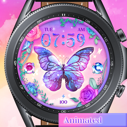 Fantastic Butterfly_Watchface 1.0.0 Icon