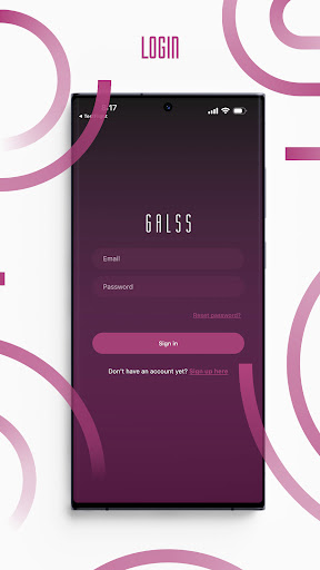Galss - Models To Link Screen 2