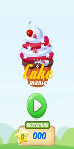 Fantasy Cake Candy Mania Match Screen 3