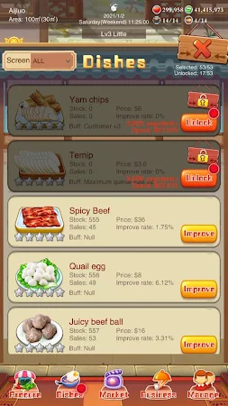 Game screenshot Spicy life apk download