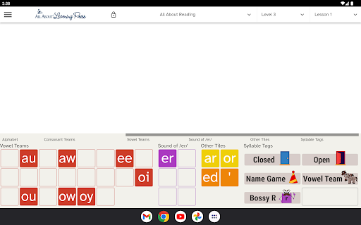 Letter Tiles for Learning screenshot 9