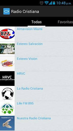 Christian Radio - Music Screen 2