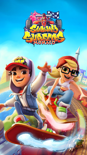 Subway Surfers poster-1