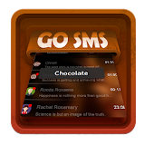Chocolate SMS Art icon
