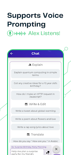 AI Chat & Chatbot Assistant Screen 3