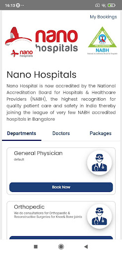 Nano Hospitals
