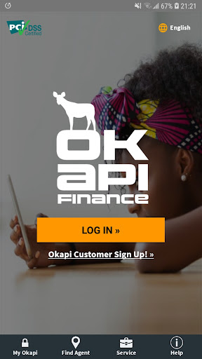 Android application Okapi Finance screenshort