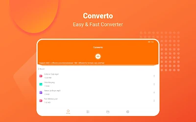 Converto Video Mp3 Converter Convert Mp4 Jpg Png Apk Apkdownload Com