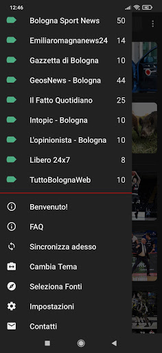 Bologna notizie Screen 2