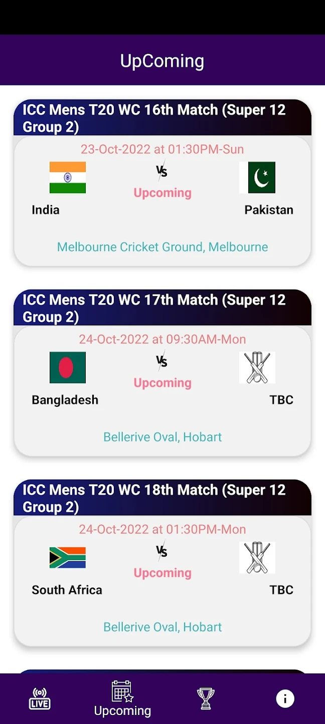 Télécharger Cricinfo Live Cricket Scores sur PC (Émulateur) LDPlayer