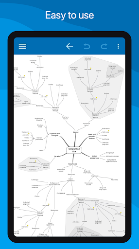 SimpleMind Lite - Mind Mapping Screenshot 4 - AppWisp.com