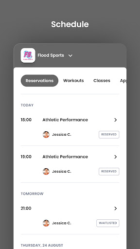 Flood Sports Screen 3