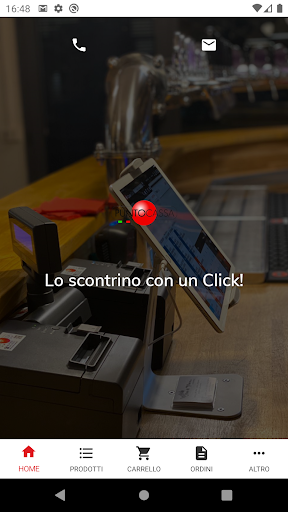 Punto Cassa Screen 2