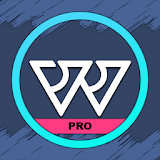 WalP Pro - Stock HD Wallpapers (Ad-free) icon