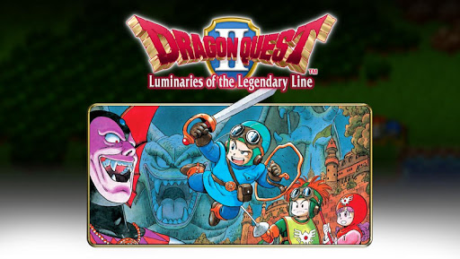 DRAGON QUEST II - Role Playing - games