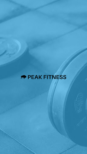 Android application Peak Fitness App screenshort