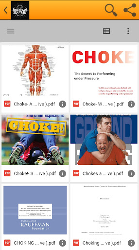 Brazilian jiu-jitsu Books