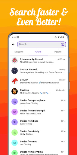 Screenshot of REChain.Online ®
