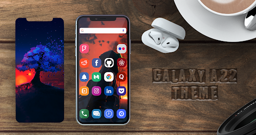 Android application Theme for Samsung Galaxy A22 screenshort