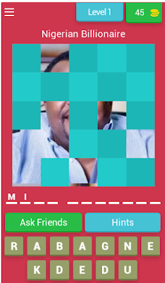 African Guess and Win Game - Screenshot 1