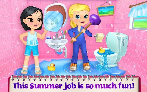 Fix It Girls Summer Fun v1.0.9 Mod Apk (Unlimited Money) Free For Android 2
