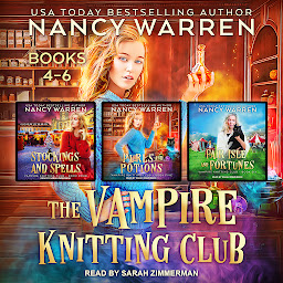 Icon image The Vampire Knitting Club Boxed Set: Books 4-6