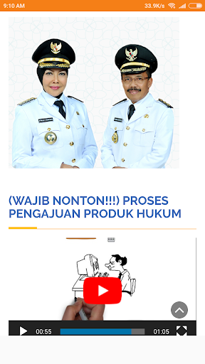 JDIH KOTA BATU Screen 3