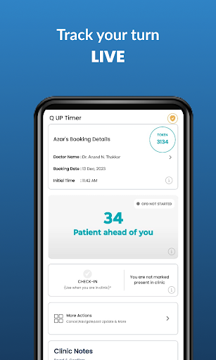 Shivam Clinic Screen 3