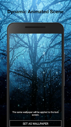 Dream Night Live Wallpaper Pro Screen 2