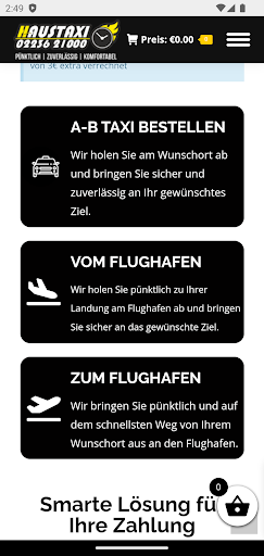 Haustaxi Screenshot 4 - AppWisp.com
