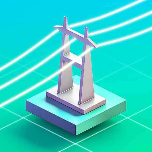 Balance - Power grid  Icon