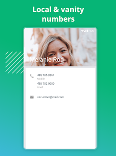 Line2 - Second Phone Number Screenshot