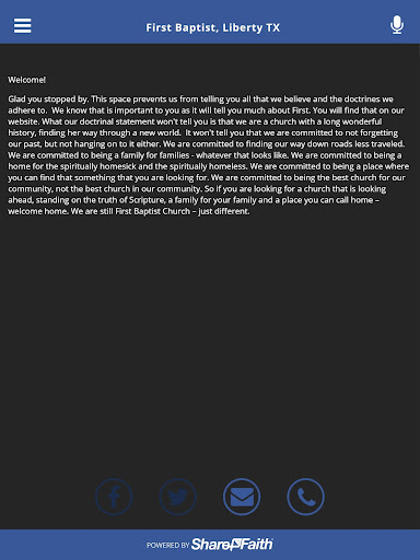 First Baptist Liberty TX