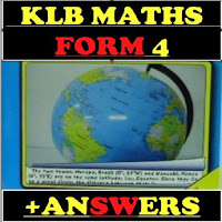 Form 4 KLB Math  Notes+Answers
