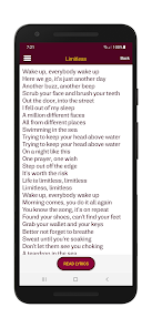 Screenshot 18 Bon Jovi Lyrics & Wallpapers android