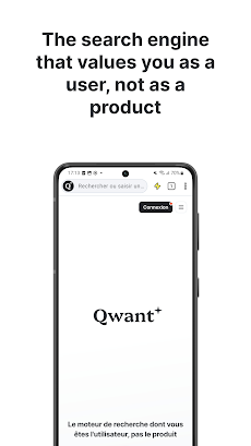 Qwant – Search engineのおすすめ画像1