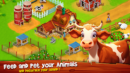 screenshot of Country Valley Farming Game