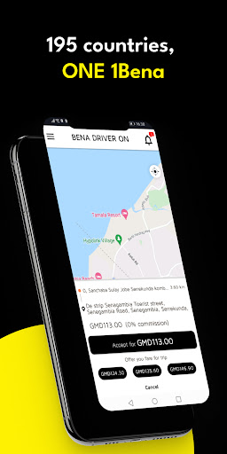 1Bena: Driver Screen 3